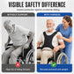 🎉 2026 SALE 50% OFF! ♿ Wheelchair Safety Seatbelt for Elderly – Universal Vest-Style Harness, Medical Grade & Core Stability Support ✨