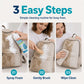 🎉 LIMITED TIME 50% OFF! 🎒 Waterless Backpack Foam Cleaner – Stain & Odor Remover for Canvas & Nylon Bags, 100ml ✨