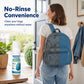 🎉 LIMITED TIME 50% OFF! 🎒 Waterless Backpack Foam Cleaner – Stain & Odor Remover for Canvas & Nylon Bags, 100ml ✨