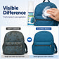 🎉 LIMITED TIME 50% OFF! 🎒 Waterless Backpack Foam Cleaner – Stain & Odor Remover for Canvas & Nylon Bags, 100ml ✨