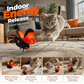 📢 LIMITED TIME 50% OFF! ⏰ Smart Sensing Flapping Butterfly Toy – Interactive Cat Toy, Lifelike Movement & Solo Fun Anytime 🦋🐱