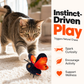 📢 LIMITED TIME 50% OFF! ⏰ Smart Sensing Flapping Butterfly Toy – Interactive Cat Toy, Lifelike Movement & Solo Fun Anytime 🦋🐱