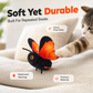 📢 LIMITED TIME 50% OFF! ⏰ Smart Sensing Flapping Butterfly Toy – Interactive Cat Toy, Lifelike Movement & Solo Fun Anytime 🦋🐱