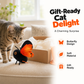 📢 LIMITED TIME 50% OFF! ⏰ Smart Sensing Flapping Butterfly Toy – Interactive Cat Toy, Lifelike Movement & Solo Fun Anytime 🦋🐱
