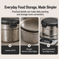 🍱 50% OFF! ✨ 3-Piece Stainless Steel Lunch Box Set – Premium 304 Food-Grade Steel, Airtight Leak-Proof Lids & Mirror Finish – Perfect for School, Office & Travel 🥗