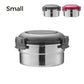 🍱 50% OFF! ✨ 3-Piece Stainless Steel Lunch Box Set – Premium 304 Food-Grade Steel, Airtight Leak-Proof Lids & Mirror Finish – Perfect for School, Office & Travel 🥗