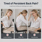 🎉 LIMITED TIME 50% OFF! 🪑 Ergonomic Memory Foam Seat Cushion with Back Support – Posture Correction, Pressure Relief & Breathable Design ✨