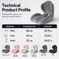 🎉 LIMITED TIME 50% OFF! 🪑 Ergonomic Memory Foam Seat Cushion with Back Support – Posture Correction, Pressure Relief & Breathable Design ✨