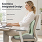 🎉 LIMITED TIME 50% OFF! 🪑 Ergonomic Memory Foam Seat Cushion with Back Support – Posture Correction, Pressure Relief & Breathable Design ✨
