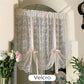 📢 LIMITED TIME 50% OFF! ⏰🌸 Embroidered Floral Tie-Up Sheer Curtain – Elegant Floral Embroidery, Soft Sunlight Filter & Adjustable Ribbon Design ✨