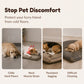 🎉 LIMITED TIME 50% OFF! 🐾 Premium Plush Pet Sleeping Mat – Orthopedic Support, Crystal Velvet Softness & Ergonomic Neck Pillow Edge 🛏️