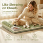 🎉 LIMITED TIME 50% OFF! 🐾 Premium Plush Pet Sleeping Mat – Orthopedic Support, Crystal Velvet Softness & Ergonomic Neck Pillow Edge 🛏️