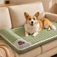 🎉 LIMITED TIME 50% OFF! 🐾 Premium Plush Pet Sleeping Mat – Orthopedic Support, Crystal Velvet Softness & Ergonomic Neck Pillow Edge 🛏️