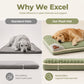 🎉 LIMITED TIME 50% OFF! 🐾 Premium Plush Pet Sleeping Mat – Orthopedic Support, Crystal Velvet Softness & Ergonomic Neck Pillow Edge 🛏️