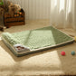 🎉 LIMITED TIME 50% OFF! 🐾 Premium Plush Pet Sleeping Mat – Orthopedic Support, Crystal Velvet Softness & Ergonomic Neck Pillow Edge 🛏️
