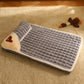 🎉 LIMITED TIME 50% OFF! 🐾 Premium Plush Pet Sleeping Mat – Orthopedic Support, Crystal Velvet Softness & Ergonomic Neck Pillow Edge 🛏️