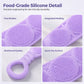 🧼 50% OFF! ✨ Silicone Double-Sided Back Scrubber – Two Textured Sides, Extended Reach Belt & Soft Food-Grade Silicone – Gentle Effective Full-Body Clean 🚿