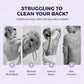 🧼 50% OFF! ✨ Silicone Double-Sided Back Scrubber – Two Textured Sides, Extended Reach Belt & Soft Food-Grade Silicone – Gentle Effective Full-Body Clean 🚿
