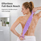🧼 50% OFF! ✨ Silicone Double-Sided Back Scrubber – Two Textured Sides, Extended Reach Belt & Soft Food-Grade Silicone – Gentle Effective Full-Body Clean 🚿