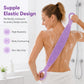 🧼 50% OFF! ✨ Silicone Double-Sided Back Scrubber – Two Textured Sides, Extended Reach Belt & Soft Food-Grade Silicone – Gentle Effective Full-Body Clean 🚿