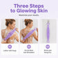 🧼 50% OFF! ✨ Silicone Double-Sided Back Scrubber – Two Textured Sides, Extended Reach Belt & Soft Food-Grade Silicone – Gentle Effective Full-Body Clean 🚿