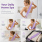 🧼 50% OFF! ✨ Silicone Double-Sided Back Scrubber – Two Textured Sides, Extended Reach Belt & Soft Food-Grade Silicone – Gentle Effective Full-Body Clean 🚿