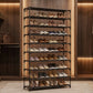 🎉 LIMITED TIME 50% OFF! 👟 10-Tier Vertical Shoe Rack Organizer – Space-Saving Design, Large Capacity & Bonus Side Hooks 🏠