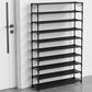 🎉 LIMITED TIME 50% OFF! 👟 10-Tier Vertical Shoe Rack Organizer – Space-Saving Design, Large Capacity & Bonus Side Hooks 🏠