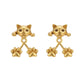 🎉 LIMITED TIME 50% OFF! 🐱 3D Cute Peeking Cat Stud Earrings – Playful Front-Back Design, Vintage Silver Finish & Lightweight Comfort ✨