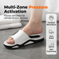 ⏰Men Massage Slippers Non Slip House Slides with Arch Support