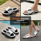 ⏰Men Massage Slippers Non Slip House Slides with Arch Support