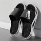 ⏰Men Massage Slippers Non Slip House Slides with Arch Support