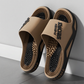 ⏰Men Massage Slippers Non Slip House Slides with Arch Support