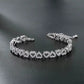 🎉 LIMITED TIME 50% OFF! 💖 Women's Elegant Sparkling Heart Bracelet – Dazzling Cubic Zirconia, Polished Finish & Lightweight Comfort ✨