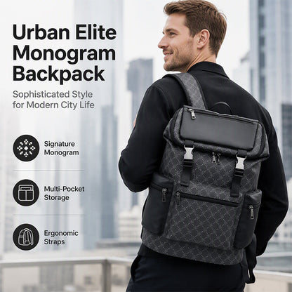 🎉 LIMITED TIME 50% OFF! 🎒 Men's Large Capacity Casual Backpack – Smart Organization, Comfortable Padding & Durable Urban Style ✨