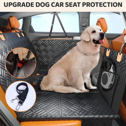 🎉 LIMITED TIME 50% OFF! 🐾 Waterproof Dog Car Seat Protector – Full-Coverage Shield for Muddy Paws, Fur & Spills – Stable Eight-Panel Base 🚗
