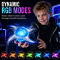 🎉 LIMITED TIME 50% OFF! ⚡ Glowing Cosplay Prop Whirlwind Spiral Rotating Shuriken – Multi-Color LED, Sound Effects & High-Speed Spin ✨