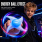🎉 LIMITED TIME 50% OFF! ⚡ Glowing Cosplay Prop Whirlwind Spiral Rotating Shuriken – Multi-Color LED, Sound Effects & High-Speed Spin ✨