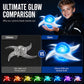 🎉 LIMITED TIME 50% OFF! ⚡ Glowing Cosplay Prop Whirlwind Spiral Rotating Shuriken – Multi-Color LED, Sound Effects & High-Speed Spin ✨