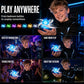 🎉 LIMITED TIME 50% OFF! ⚡ Glowing Cosplay Prop Whirlwind Spiral Rotating Shuriken – Multi-Color LED, Sound Effects & High-Speed Spin ✨