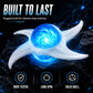 🎉 LIMITED TIME 50% OFF! ⚡ Glowing Cosplay Prop Whirlwind Spiral Rotating Shuriken – Multi-Color LED, Sound Effects & High-Speed Spin ✨