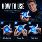 🎉 LIMITED TIME 50% OFF! ⚡ Glowing Cosplay Prop Whirlwind Spiral Rotating Shuriken – Multi-Color LED, Sound Effects & High-Speed Spin ✨