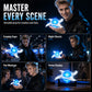 🎉 LIMITED TIME 50% OFF! ⚡ Glowing Cosplay Prop Whirlwind Spiral Rotating Shuriken – Multi-Color LED, Sound Effects & High-Speed Spin ✨