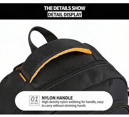 🎅 LAST DAY 50% OFF! ⚡ 50,000+ SOLD! ❄️ Large Business Backpack with Laptop Compartment – Padded, Durable & Comfortable for Work & Travel 🎒