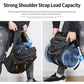 🎅 LAST DAY 50% OFF! ⚡ 50,000+ SOLD! ❄️ Large Business Backpack with Laptop Compartment – Padded, Durable & Comfortable for Work & Travel 🎒