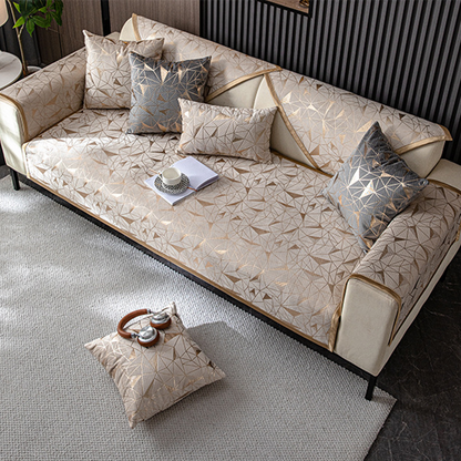 🎉 LIMITED TIME 50% OFF! 🛋️ Non-Slip Chenille Sofa Cover – All-Season Universal Furniture Protector with Elegant Geometric Patterns ✨
