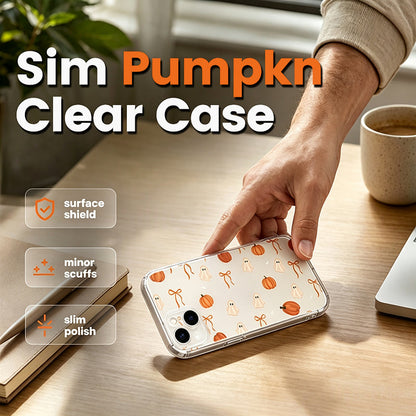 🎃 LIMITED TIME 50% OFF! Slim Halloween TPU Phone Case – Playful Pumpkin & Ghost Print, Featherlight Feel & Scratch Protection 📱
