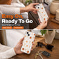 🎃 LIMITED TIME 50% OFF! Slim Halloween TPU Phone Case – Playful Pumpkin & Ghost Print, Featherlight Feel & Scratch Protection 📱
