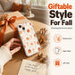 🎃 LIMITED TIME 50% OFF! Slim Halloween TPU Phone Case – Playful Pumpkin & Ghost Print, Featherlight Feel & Scratch Protection 📱