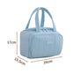 🧊 LIMITED TIME 50% OFF! 🥪 Quilted Insulated Water-Resistant Lunch Bag – Thermal Insulation, Spacious & Commute-Ready for Work, School & Travel ✨